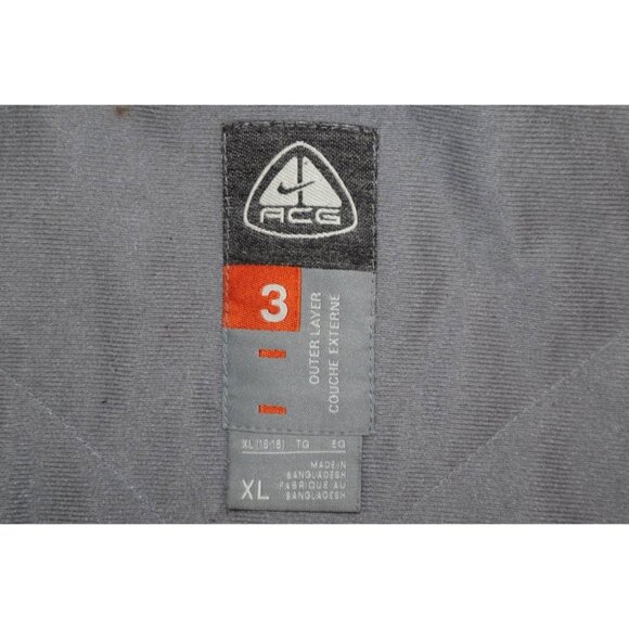 Nike ACG Outer Layer 3 Jacket Men's XL Tech Shell Hiking Water-Resistant - Picture 3 of 9